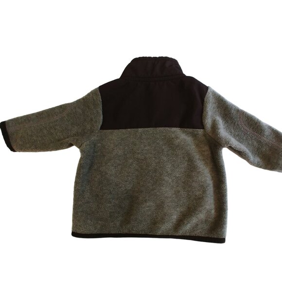 Carter's Colourblock Fleece Neon Accents Jacket 3 Months - Picture 3 of 8